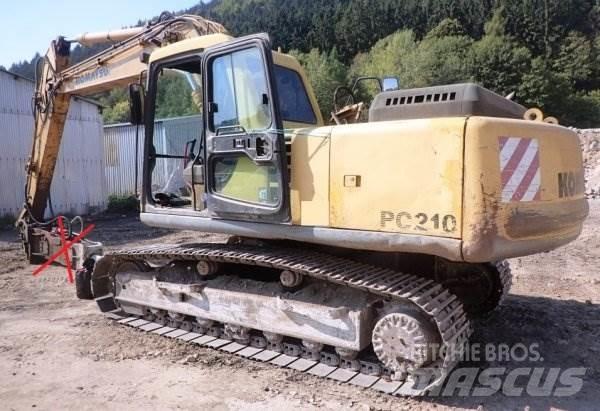 Komatsu PC 210-6K Escavatori cingolati