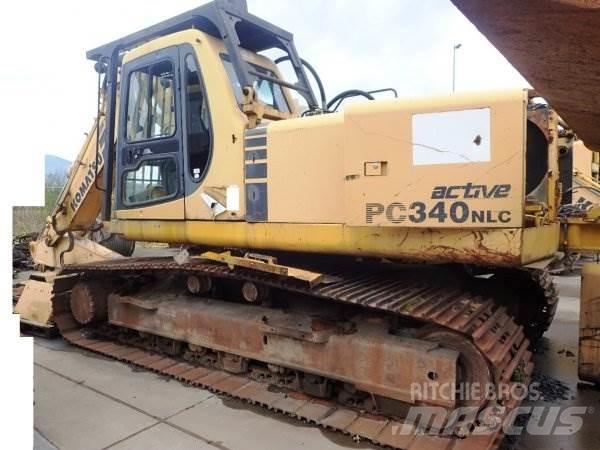 Komatsu PC 340 Escavatori cingolati