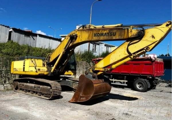 Komatsu PC 340 NLC-6 Escavatori cingolati