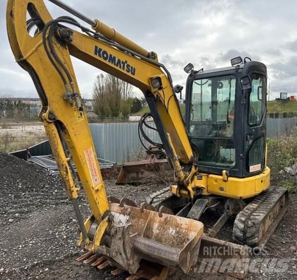 Komatsu PC 35 MR-3 Miniescavatori
