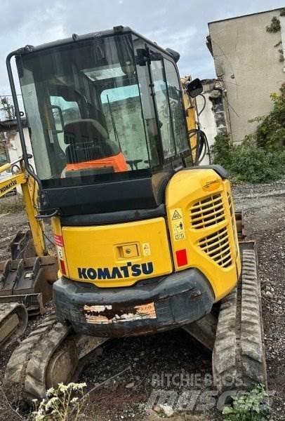 Komatsu PC 35 MR-3 Miniescavatori