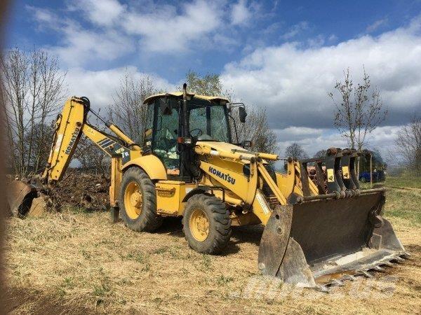 Komatsu WB 97 R2 Terne