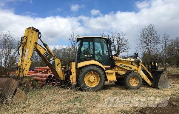 Komatsu WB 97 R2 Terne