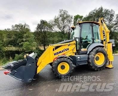 Komatsu WB 97 R8 Terne