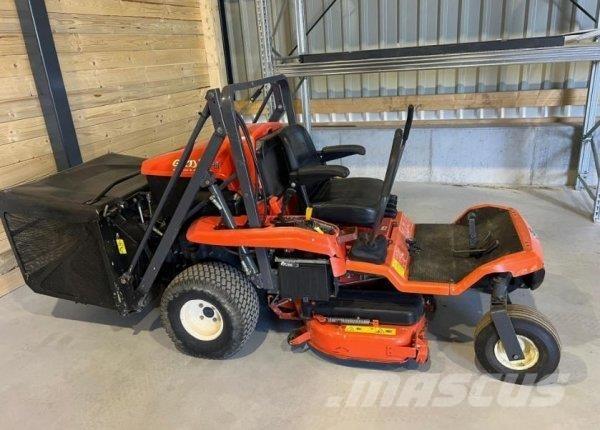 Kubota GZD15-II Trattorini tagliaerba