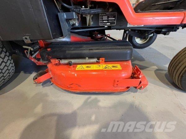 Kubota GZD15-II Trattorini tagliaerba