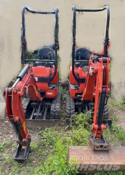 Kubota K008-3 Miniescavatori