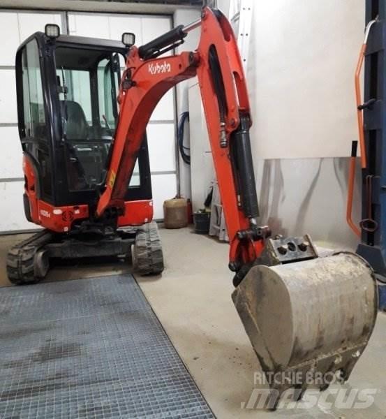 Kubota KX 019-4 Miniescavatori
