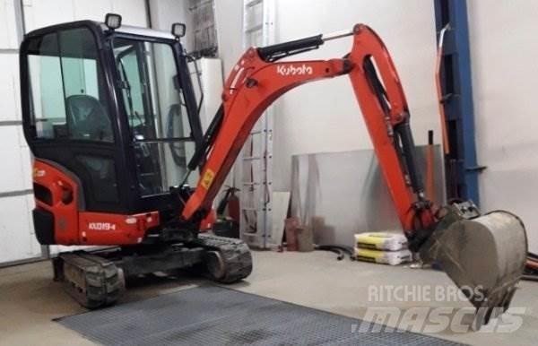 Kubota KX 019-4 Miniescavatori