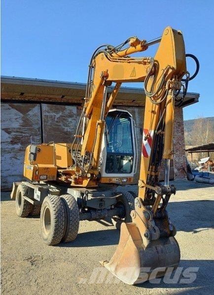 Liebherr A310 B Escavatori gommati