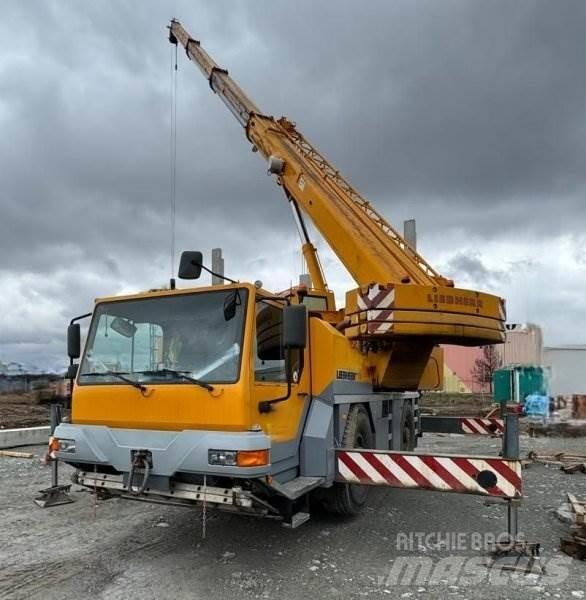 Liebherr LTM 1030 Autogru