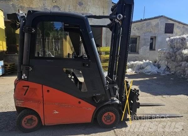 Linde H16 D Carrelli elevatori diesel