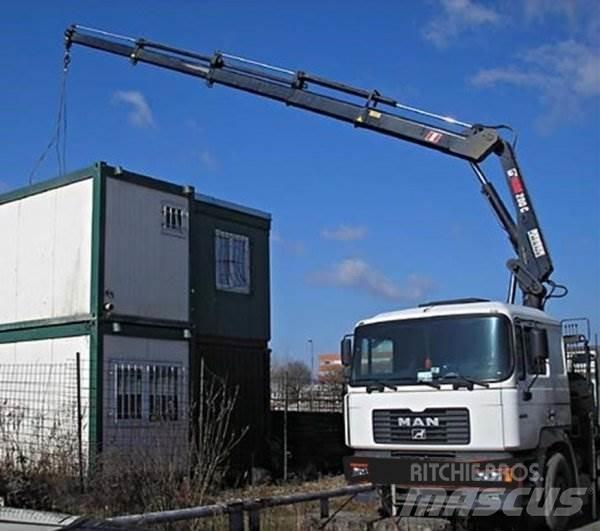 MAN 26.364 +Hiab 200 C Autogru
