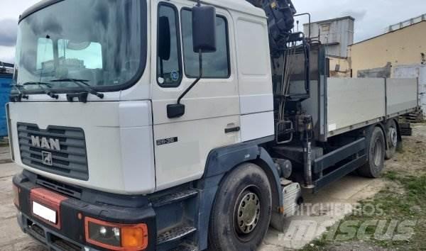 MAN 26.364 +Hiab 200 C Autogru