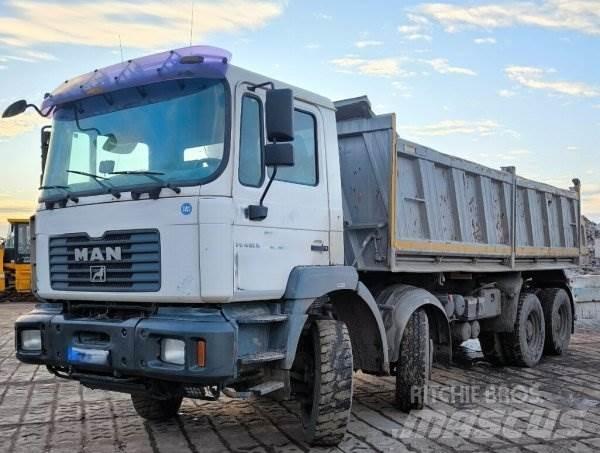 MAN FE 410 A Camion ribaltabili