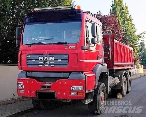 MAN TGA 26.430 Camion ribaltabili