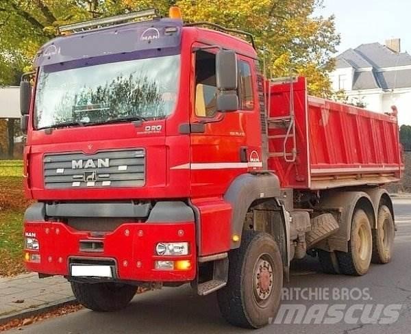 MAN TGA 26.430 Camion ribaltabili