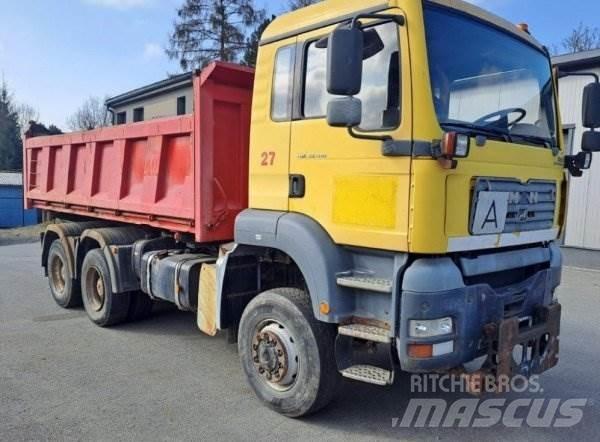 MAN TGA 33.413 FDAK Camion ribaltabili