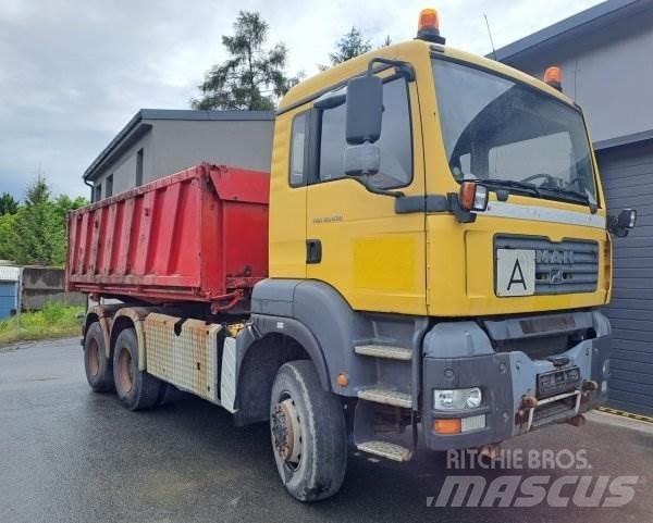 MAN TGA 33.430 Camion ribaltabili