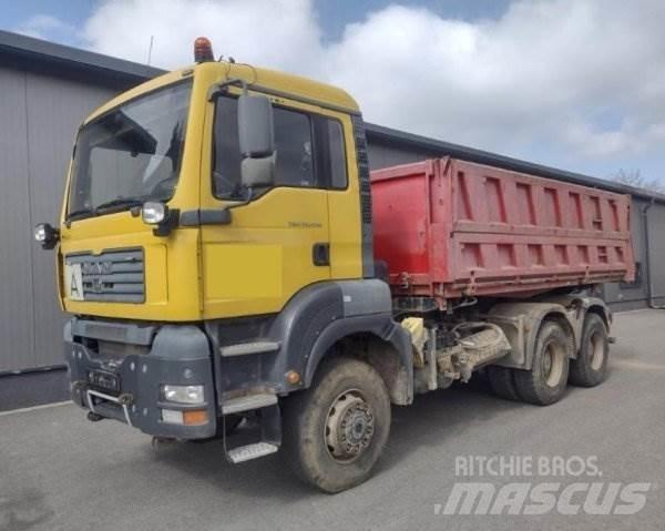 MAN TGA 33.433 FDAK Camion ribaltabili