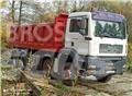 MAN TGA 41.483 Camion ribaltabili