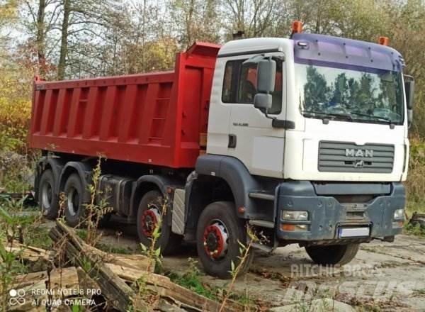 MAN TGA 41.483 Camion ribaltabili