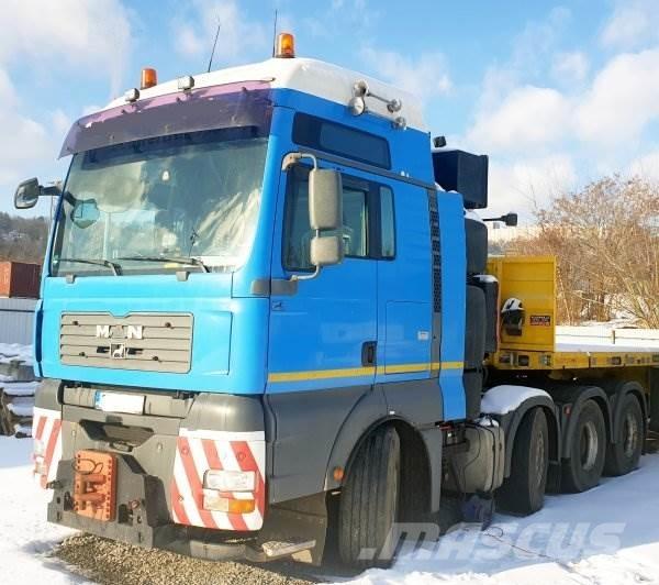 MAN TGA 41.680 BBS (V8) Motrici e Trattori Stradali