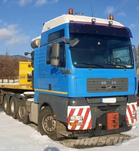 MAN TGA 41.680 BBS (V8) Motrici e Trattori Stradali