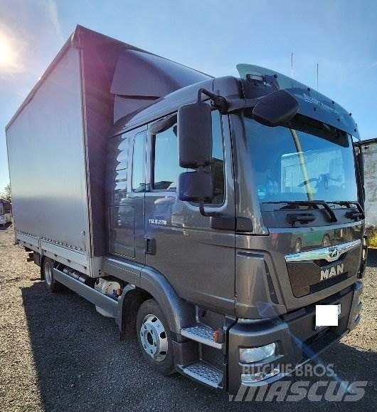MAN TGL 8.220 Camion con sponde ribaltabili