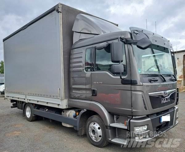 MAN TGL 8.220 Camion con sponde ribaltabili