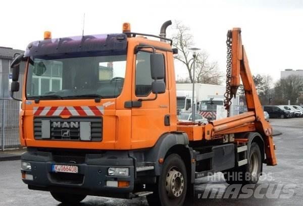 MAN TGM 18.280 Camion con cassone scarrabile