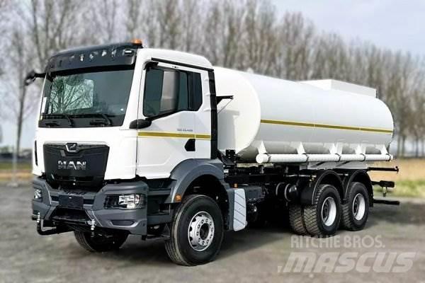 MAN TGS 33.400 Cisterna