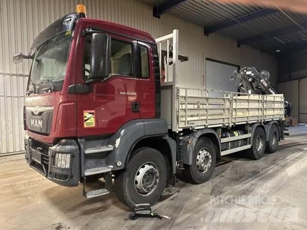 MAN TGS 35.420 Autogru