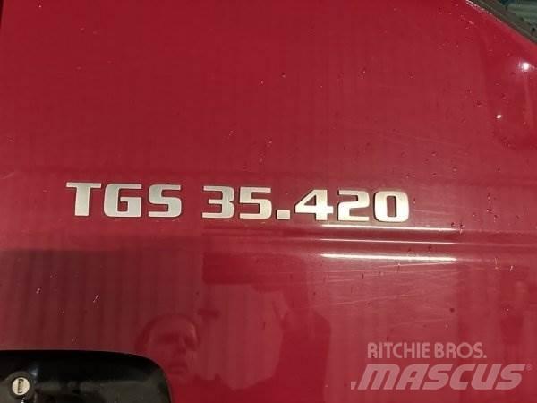 MAN TGS 35.420 Autogru