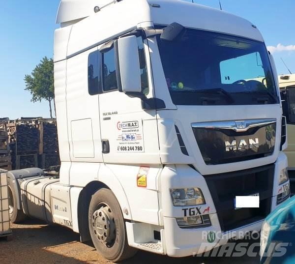 MAN TGX 18.440 Motrici e Trattori Stradali