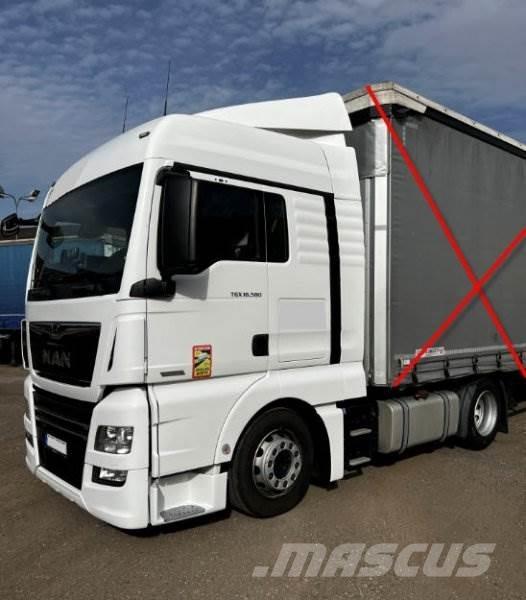 MAN TGX 18.500 LLS Motrici e Trattori Stradali
