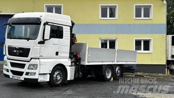 MAN TGX 26.440 LLX Autogru