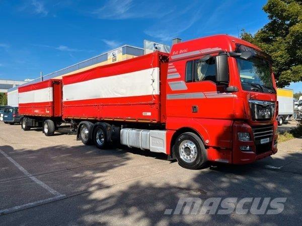 MAN TGX 26.510 Camion ribaltabili