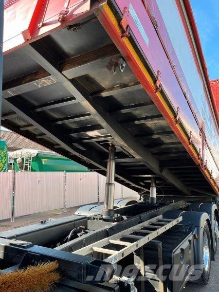 MAN TGX 26.510 Camion ribaltabili