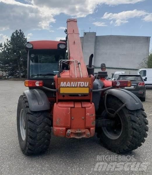 Manitou MLT 741 Costruzioni - Altro