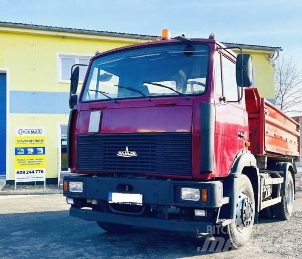 MAZ 555132 Camion ribaltabili