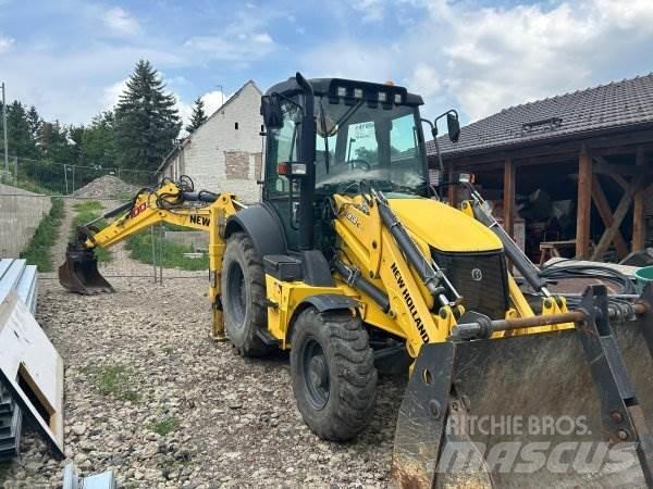 New Holland B100C Terne