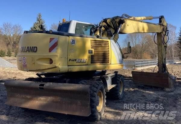 New Holland MH 5.6 Escavatori gommati