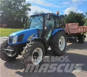 New Holland T5040 Rimorchi ribaltabili