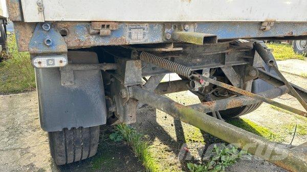 Panav PV 18 OK Rimorchi con sponde ribaltabili