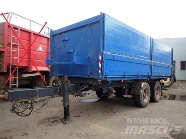 Panav TS3 18 P Rimorchi ribaltabili