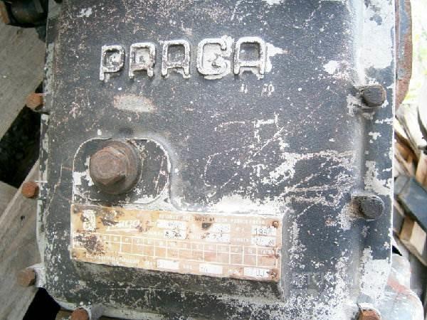 Praga LIAZ S706 Costruzioni - Altro