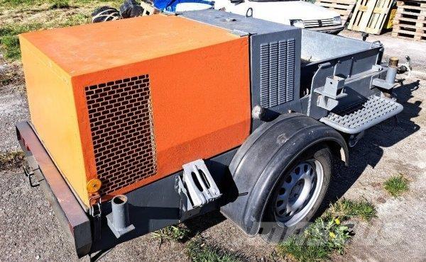 Putzmeister SP 11 Autopompe per calcestruzzo