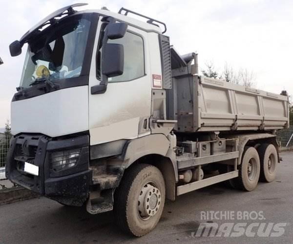 Renault 450 Dxi HD009 Camion ribaltabili