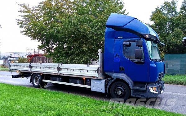 Renault D250 Camion con sponde ribaltabili
